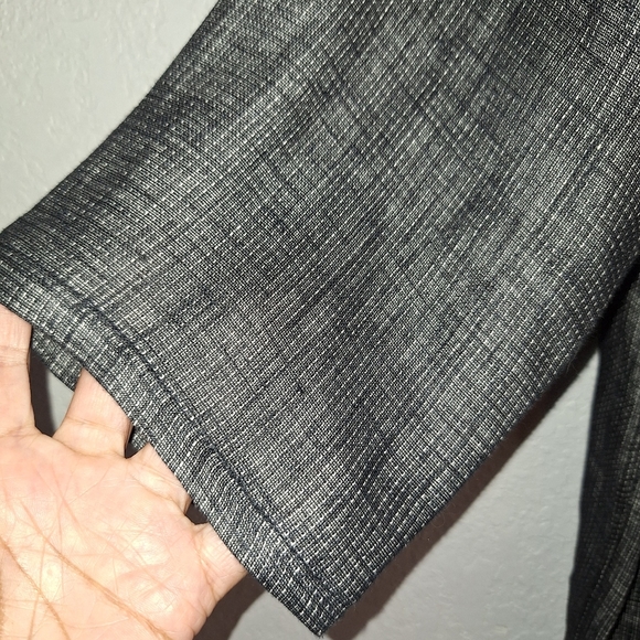 Democracy Moa Neck One Bottom 100%Linen Black Tunic - 1X Retail $148 - Picture 4 of 11